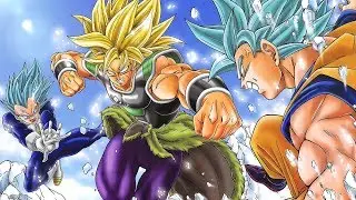 Dragon ball Super Broly {AMV} 122 Days