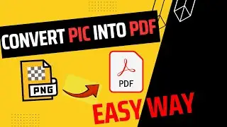 pic ko pdf mei kaise convert kare | how to convert image to pdf | how to convert picture to pdf file
