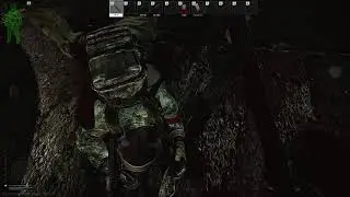 He was playing dead...