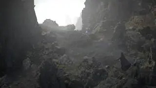 Rocky landscape | Houdini XPU test render