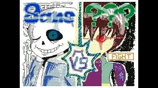 【undertale】sans fight flipnote animation 「Prologue」
