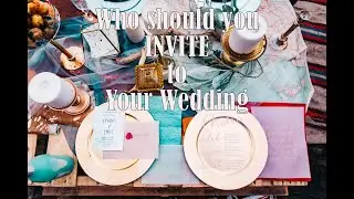 Mornington Peninsula Wedding Video | Who should you invite to your wedding