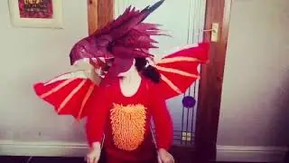 Dragon costume