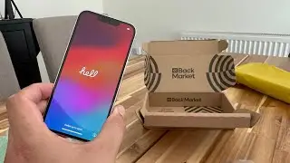 Unboxing Back Market IPhone 13 256g Pink