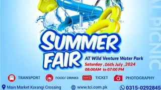 The Creative Institute grand annual picnic at Wild Venture Water Park July 2024