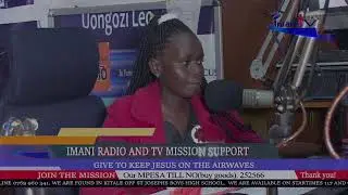 IMANI MISSIONS WEEK