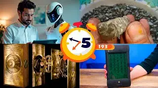 25 things you DIDN'T KNOW 5 minutes ago ⏰🧠 