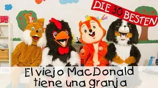 🇪🇸 El viejo MacDonald tiene una granja [Old Mac Donald had a Farm] || Canciones para niños 👨‍🌾