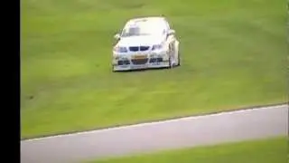 Tom Onslow-Cole Spins out in Race 1 at Oulton Park 2012 - HD