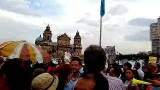 Manifestación para echar a Otto Perez Molina 05-2016
