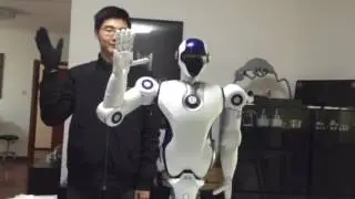 INNFOS R5 with Motion capture system