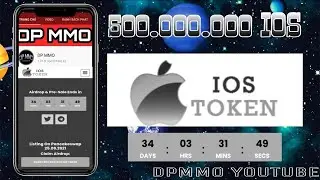 Claim Airdrop Nhận 500 Triệu IOS Token (IOS), Mạng BSC Ví Trustwallet, MetaMask Phí 0,0003 BNB