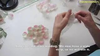 Master class Laura Silk Rose - Somebana Japanese technique. Promo video 7