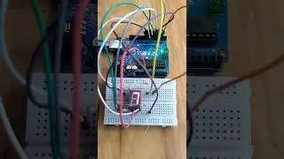 seven show!common Anode 7 segment display with Arduino 