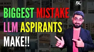 Biggest Mistake LLM Aspirants make! | CLAT PG 2025 | CUET PG LLM 2025 | ILI LLM 2025 | AILET PG 2025
