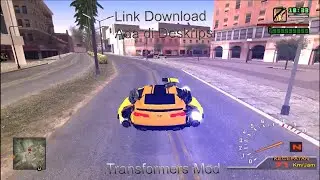 Transformers Bumblebee - GTA San Andreas Mod Indonesia
