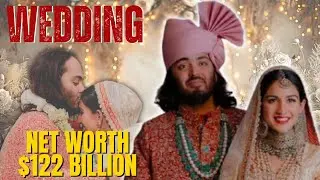 This Wedding Lasted 7 Months | Anant Ambani Wedding Ceremony | Billionaire Mukesh Ambani
