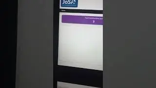 JoSAA document verification status under process😔|All documents uploaded |
