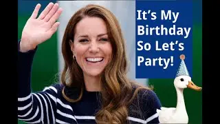 It's My Birthday Let's Party! Catherine Princess of Wales, Harry and Meghan Unanswered Questions
