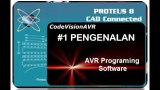 CodeVisionAVR 1 PENGENALAN CVAVR mudah!