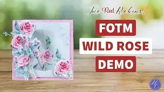 Add The Flower Of The Month Wild Rose To Your Collection!
