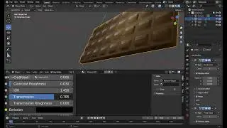 shading Choco and lighting rendering
