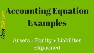 Accounting Equation | Explained with Examples | Accounting Basics