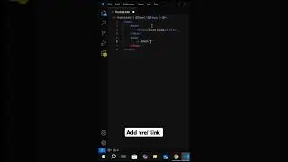 add href link in html | Begginer to advance | HTML CSS