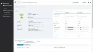 WLC Advanced UI Series 03 - AP Performance and Client Summary