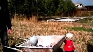 на даче с музыкой