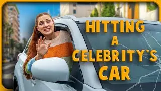 Hitting Stuart Little's car