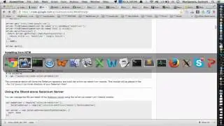 Selenium Web Driver Java Script Binding