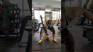 ЛЮТЫЙ Рывок 60 кг  😱😱😱  