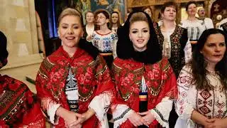TREI PĂSTORI. Alături de Colindătorii Corvinilor și Corul Anastasis.