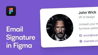 How to export Email Signature from Figma to Gmail [Tutorial]