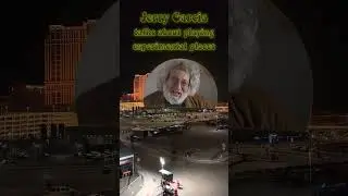 Jerry Garcia talks about playing experimental venues in 1960s