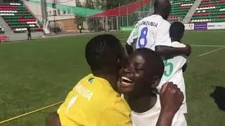 The Road to the Final - Street Child World Cup: The Future Depends On You
