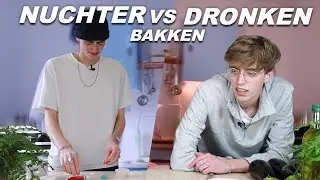 DRONKEN VS NUCHTER CAKE BAKKEN