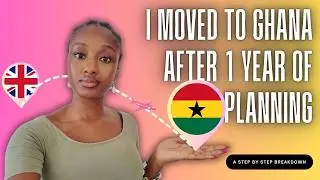 How to Move to Ghana in 1 Year: My Relocation Story & Tips!