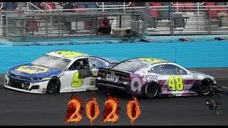 2020 NASCAR Music Video - The Champion