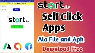 Startapp/Start.io Self Click apps and AiA//High eCPM per click//Bangla Bhai TV