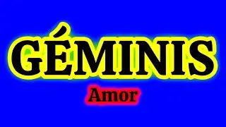 GÉMINIS ♊️ ¡SE ARREPIENTE DE HABERTE PERDIDO! 💔 ¿LO CASTIGAS O LO COBRAS? HORÓSCOPO Y TAROT AMOR