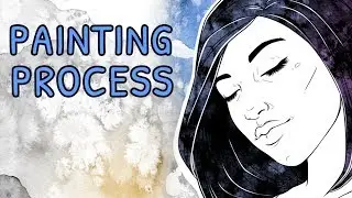 Memories • original artwork (mix of traditional and digital)