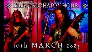 ELECTRIC HAPPY HOUR - March 10TH, 2023