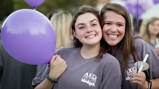 AXΩ Philanthropy Video (DVA) (Alpha Chi Omega) 2 Minute