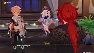 Hidden Strife EVENT Walkthrough - Genshin Impact 2.8 [HD 1080P]
