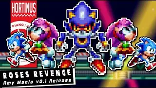 ✪ [RELEASE] Classic Amy Mania v0.1 | Sonic Mania Mods ✪