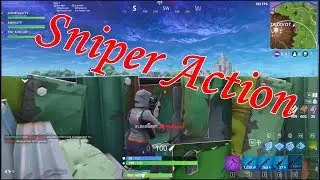 SNIPER ACTION | Fortnite Battle Royal | JohnPlayerTV
