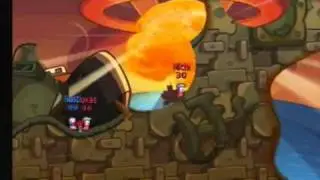 Worms Battle Island- Gameplay