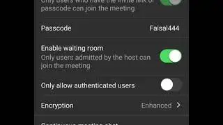 How to Create  Zoom Meeting ID and Password Complete quaide/Zoom Meeting ID Aur Passcode Kahanlye